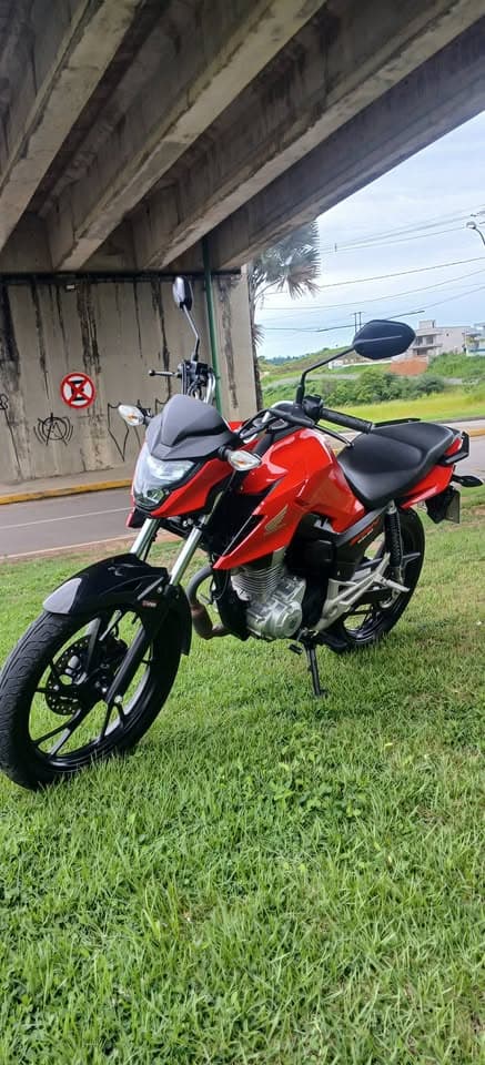 HONDA CG 160 FAN Flex