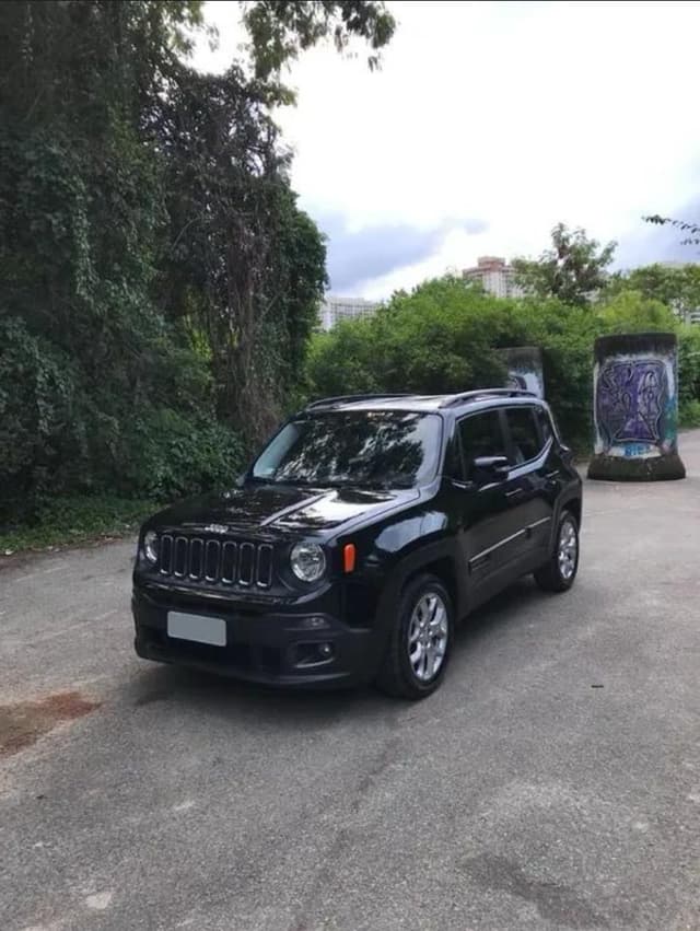 Jeep Renegade Longitude 1.8 4x2 Flex 16V Aut.