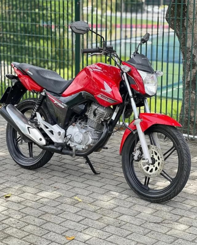 HONDA CG 160 FAN ESDi FLEXONE