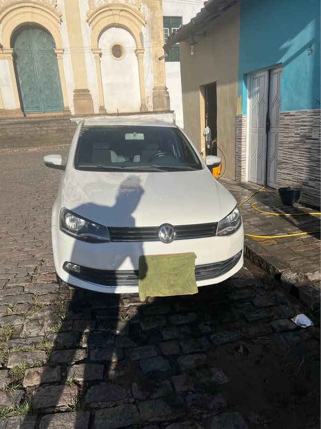 VW - VolksWagen VOYAGE COMF/Highli. 1.6 T.Flex 8V 4p