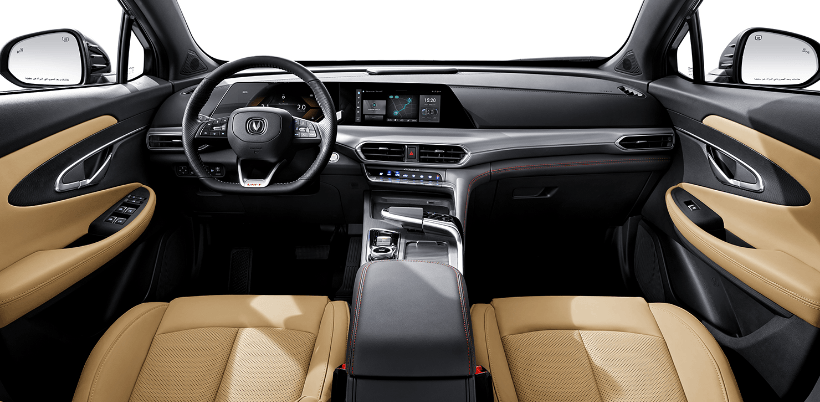 CAOA Changan Uni-T interior