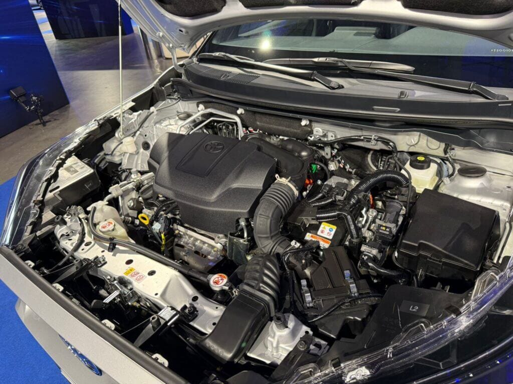 Motor Toyota Yaris Cross 2026