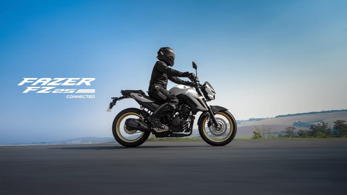 Imagem Yamaha Fazer FZ25