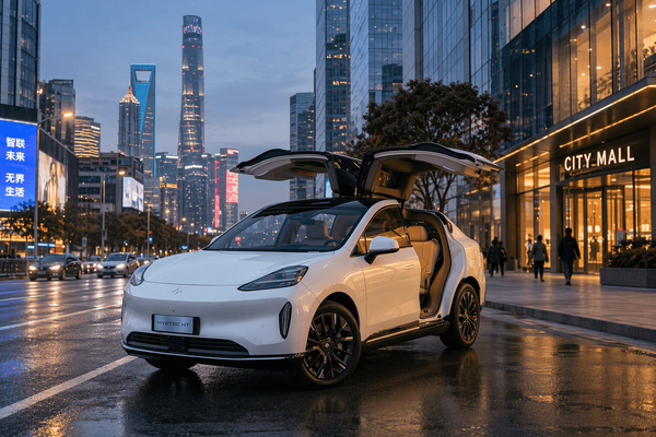GAC Hyptec HT 2027 Chega ao Brasil com Bateria de 83 kWh e 340 cv